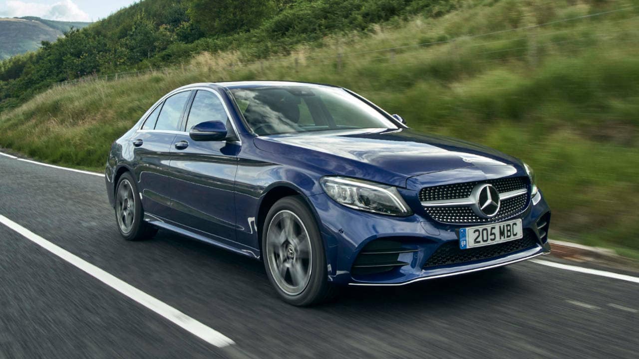 Mercedes-Benz C-Class Saloon