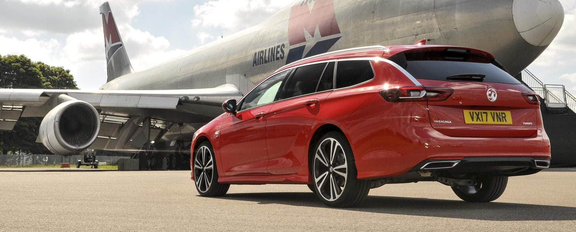 Vauxhall Insignia Estate Rear