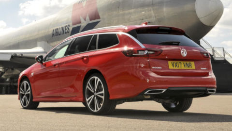 Vauxhall Insignia Estate Rear