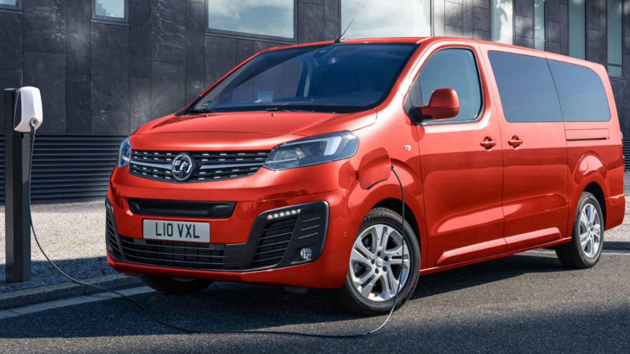 Vauxhall Vivaro-e Life