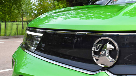 Vauxhall mokka vizor