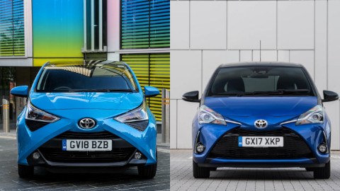 Toyota Aygo and Toyota Yaris Comparison