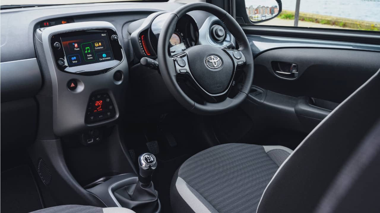 Toyota Aygo Interior