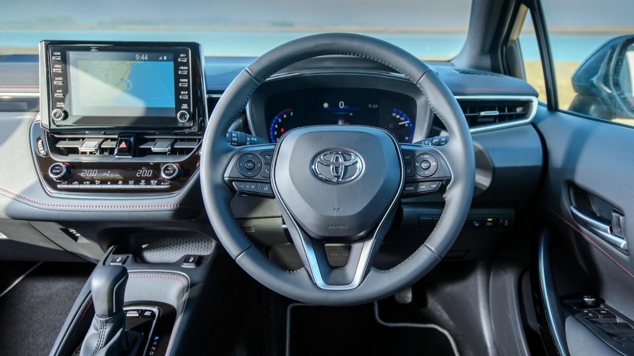 Toyota Auris infotainment system