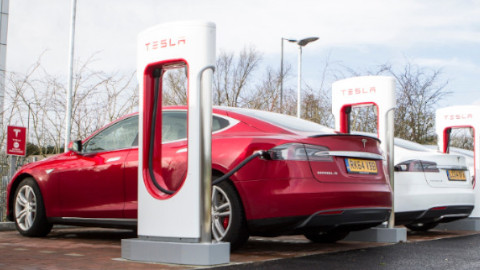 Tesla Superchargers