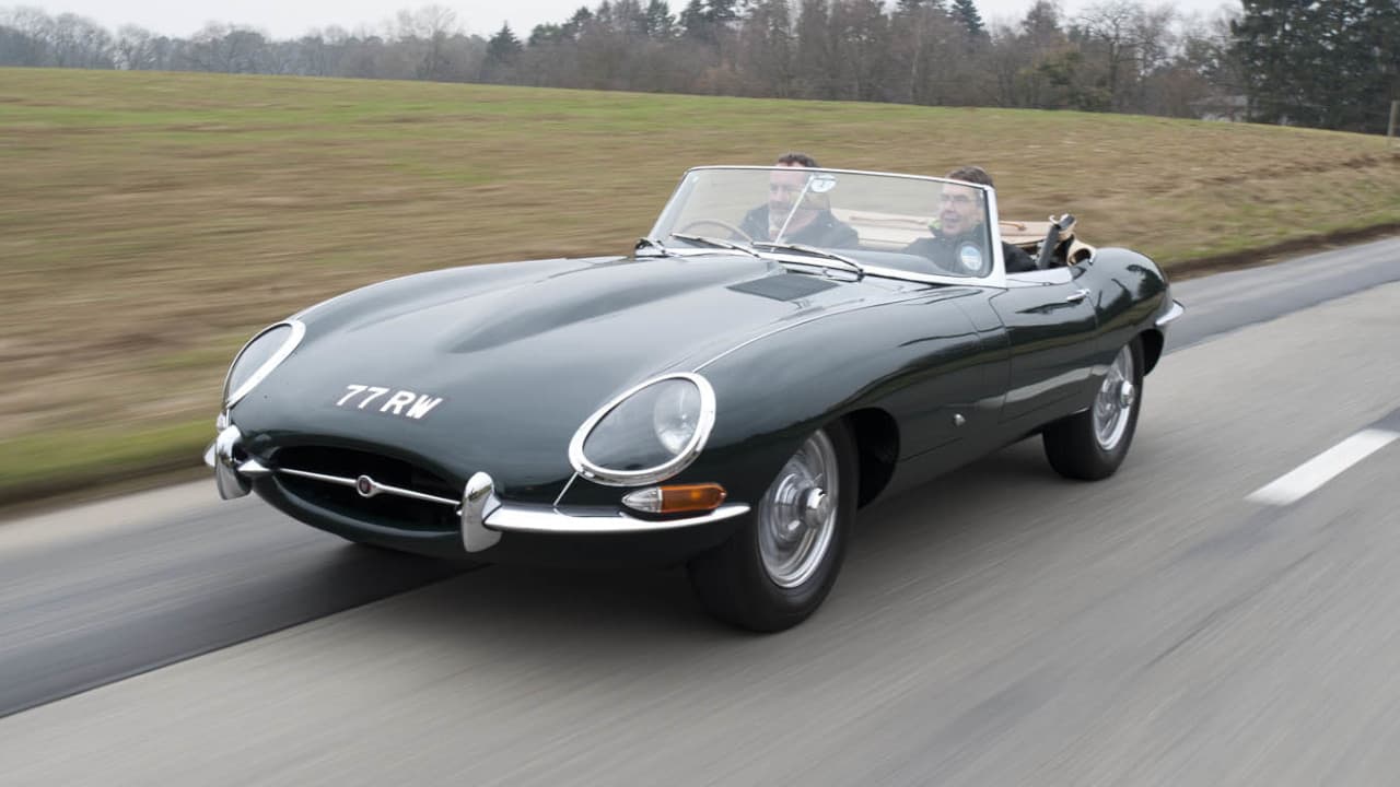 Jaguar E-type