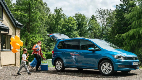 Volkswagen Touran Family Trip