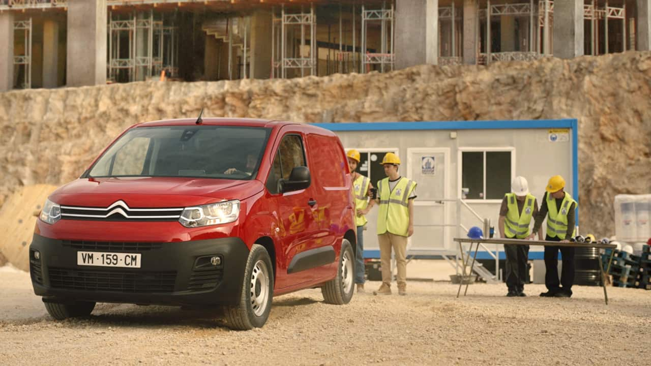 Citroen Van Workforce