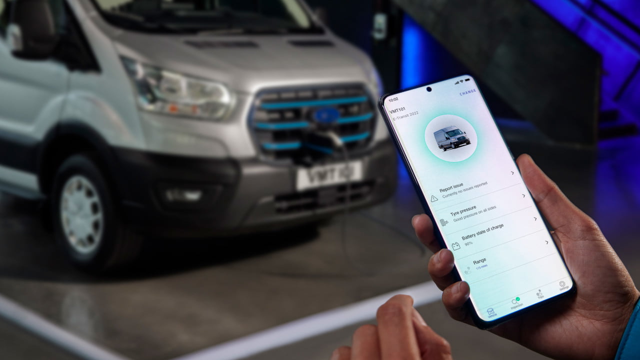 FordPro Mobile Application