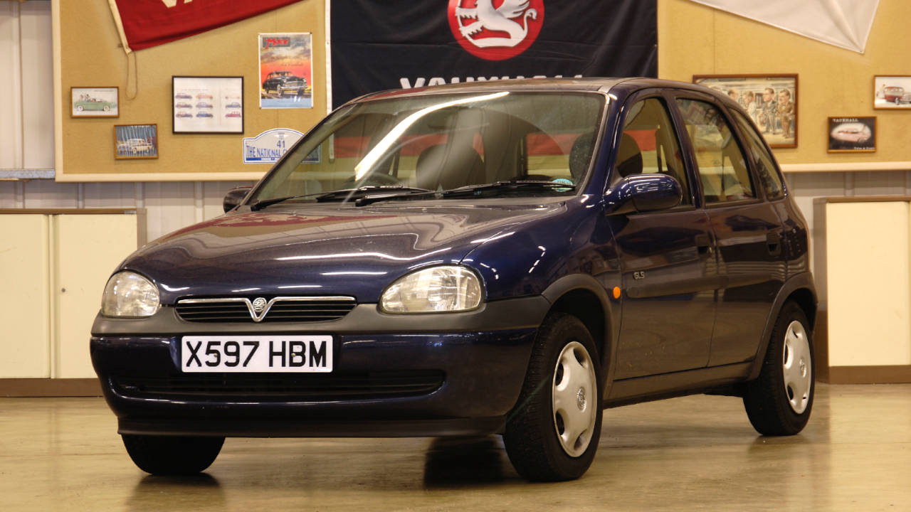 Vauxhall Corsa Model History