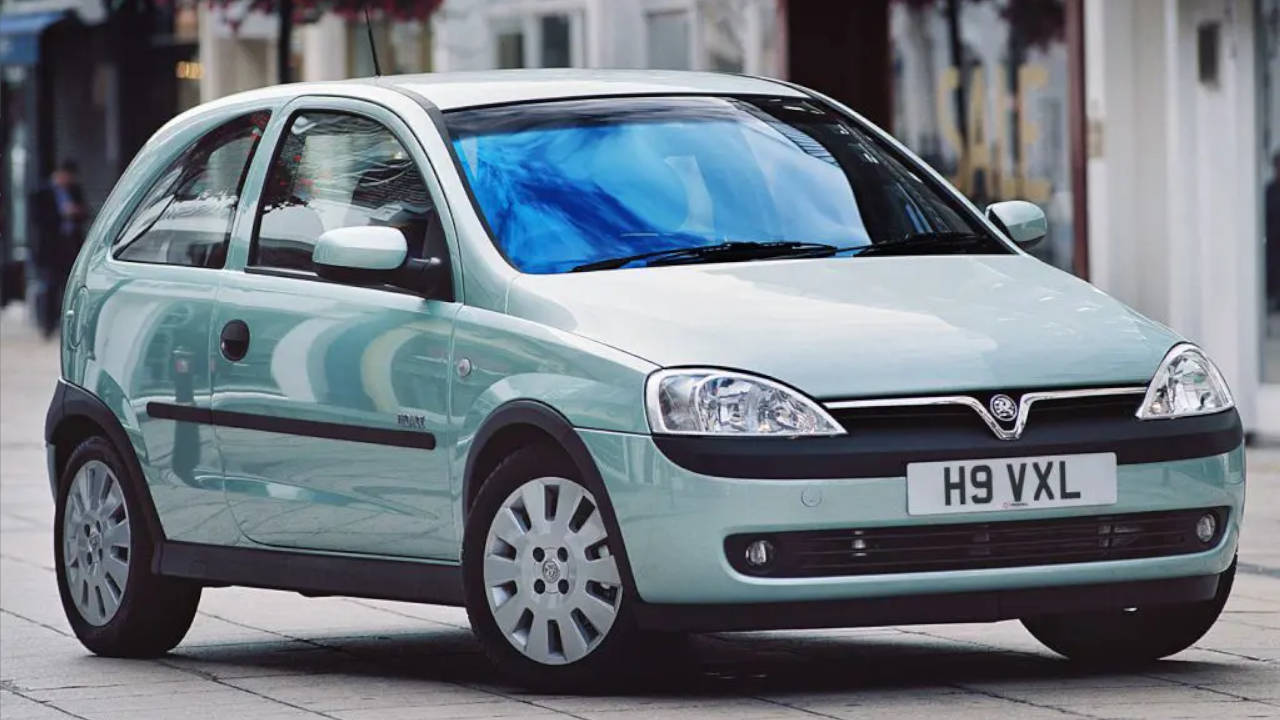 2000 Vauxhall Corsa C