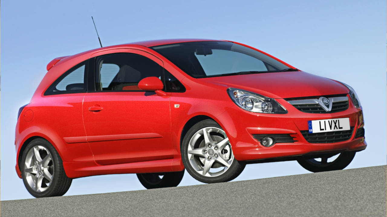 2006 Vauxhall Corsa d