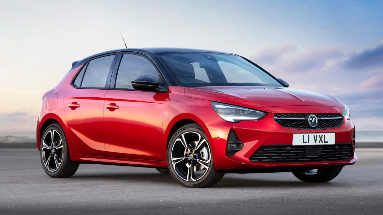 2020 Vauxhall Corsa F