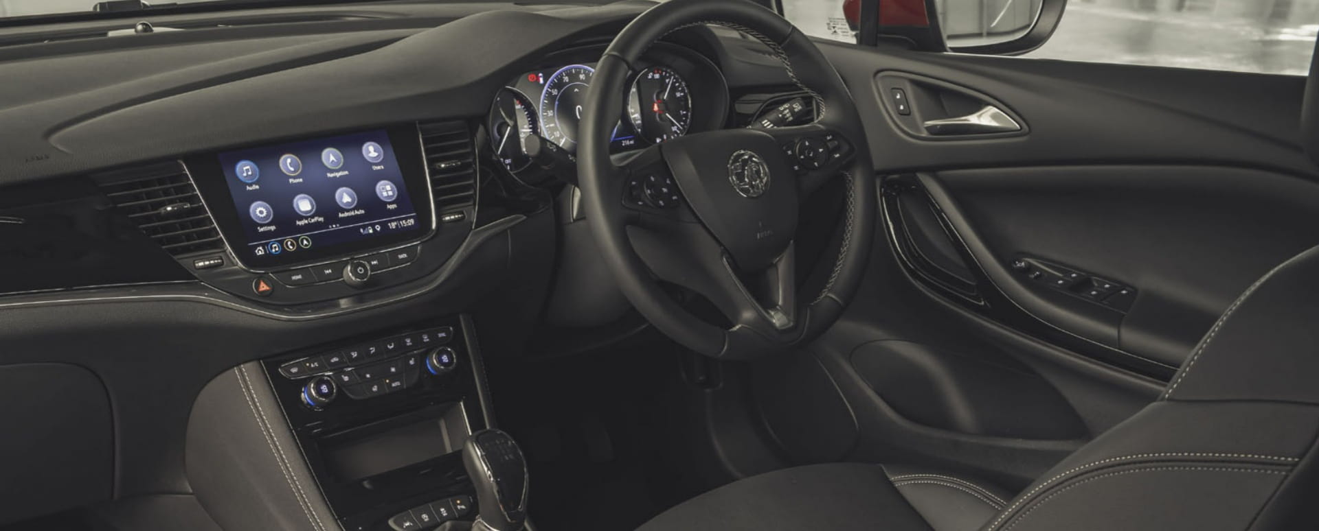 Vauxhall Car Interior