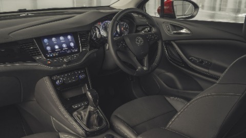 Vauxhall Car Interior