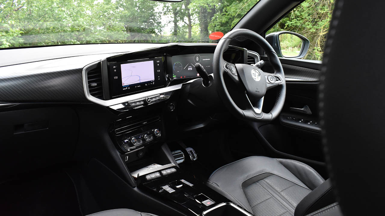 vauxhall mokka, cabin