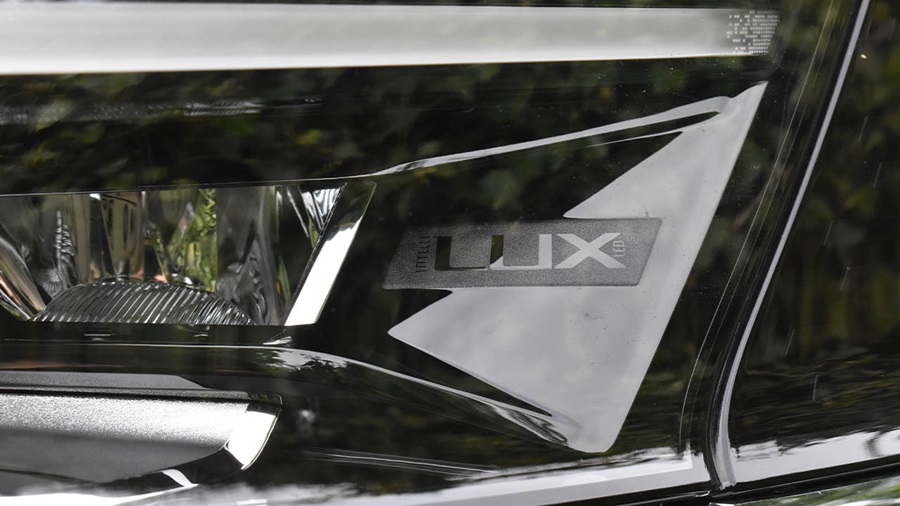 vauxhall mokka, matrix headlight