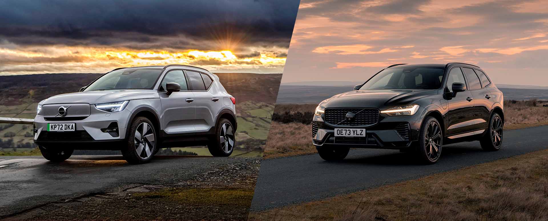 Volvo XC40 and Volvo XC60 Exterior Static