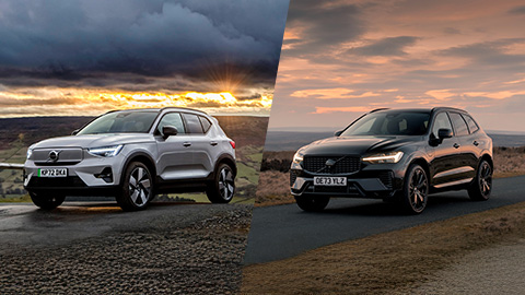 Volvo XC40 and Volvo XC60 Exterior Static