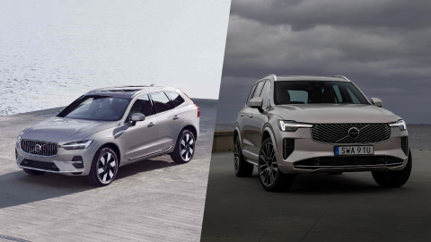 Volvo XC60 vs Volvo XC90 Comparison 50/50