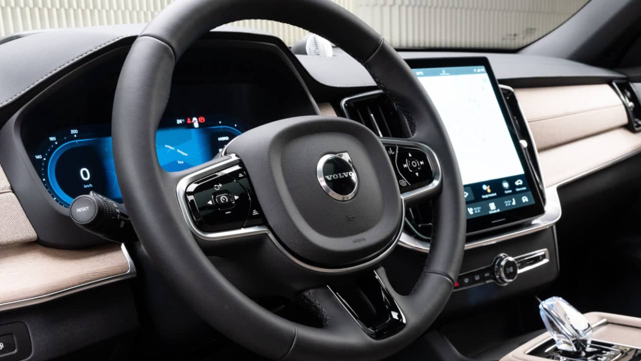 Volvo XC90 Interior