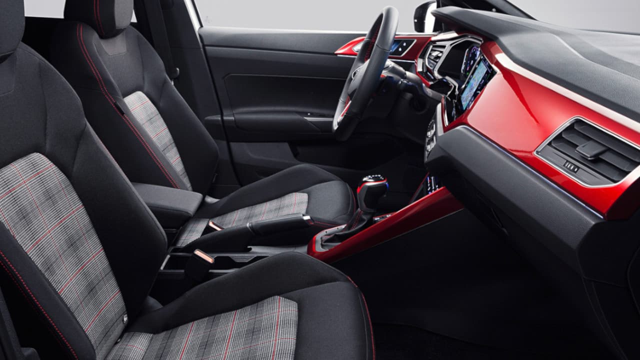 Polo GTI Interior