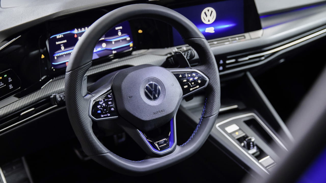 Golf R Interior