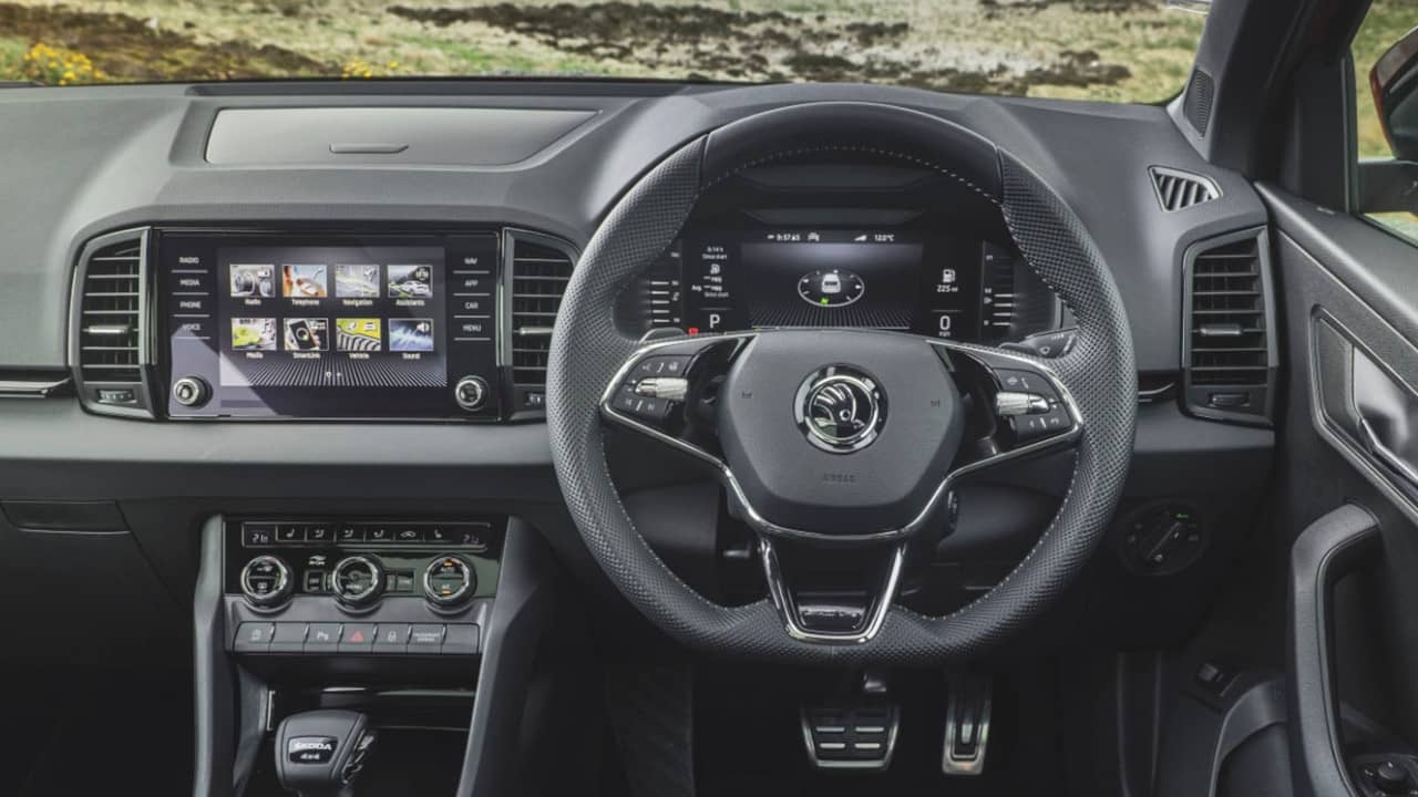 Skoda Karoq Interior