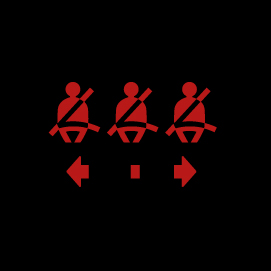 Rear Passenger Seatbelt