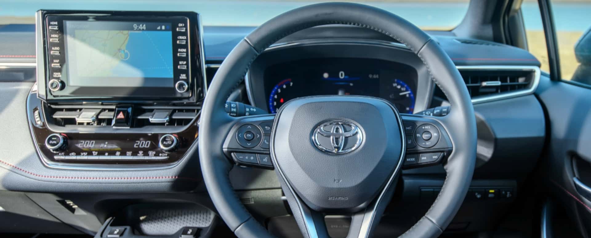 Toyota Dashboard