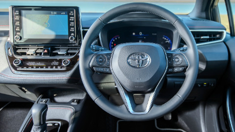 Toyota Dashboard