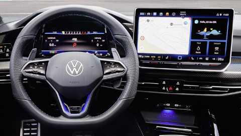 VW Golf R Interior