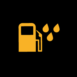 Water In Tank Warning