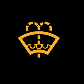 Windscreen Washer Fluid Level