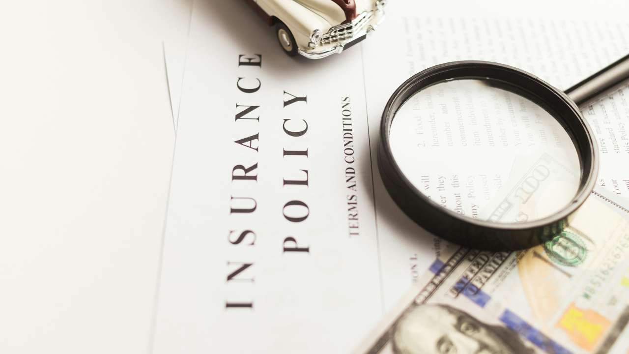 Insurance policy contract