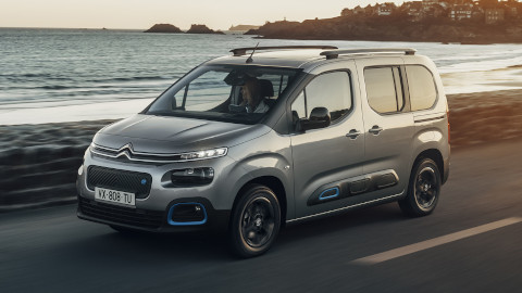 Citroën ë-Berlingo Exterior Front