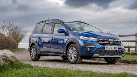 Dacia Jogger Exterior Front