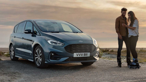 Ford S-MAX Exterior Front