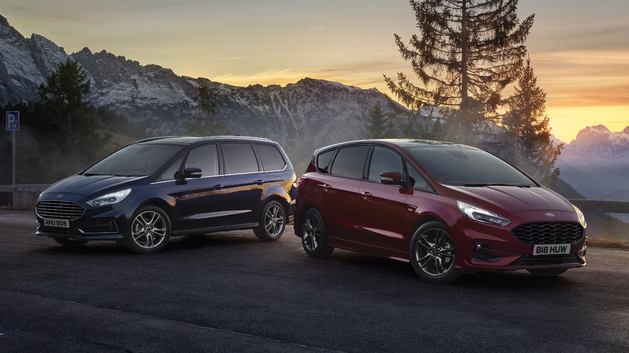 Ford S-MAX and Galaxy