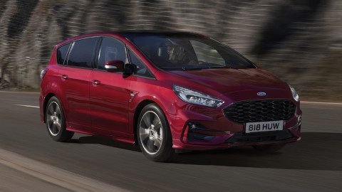 Ford S-MAX Exterior Front