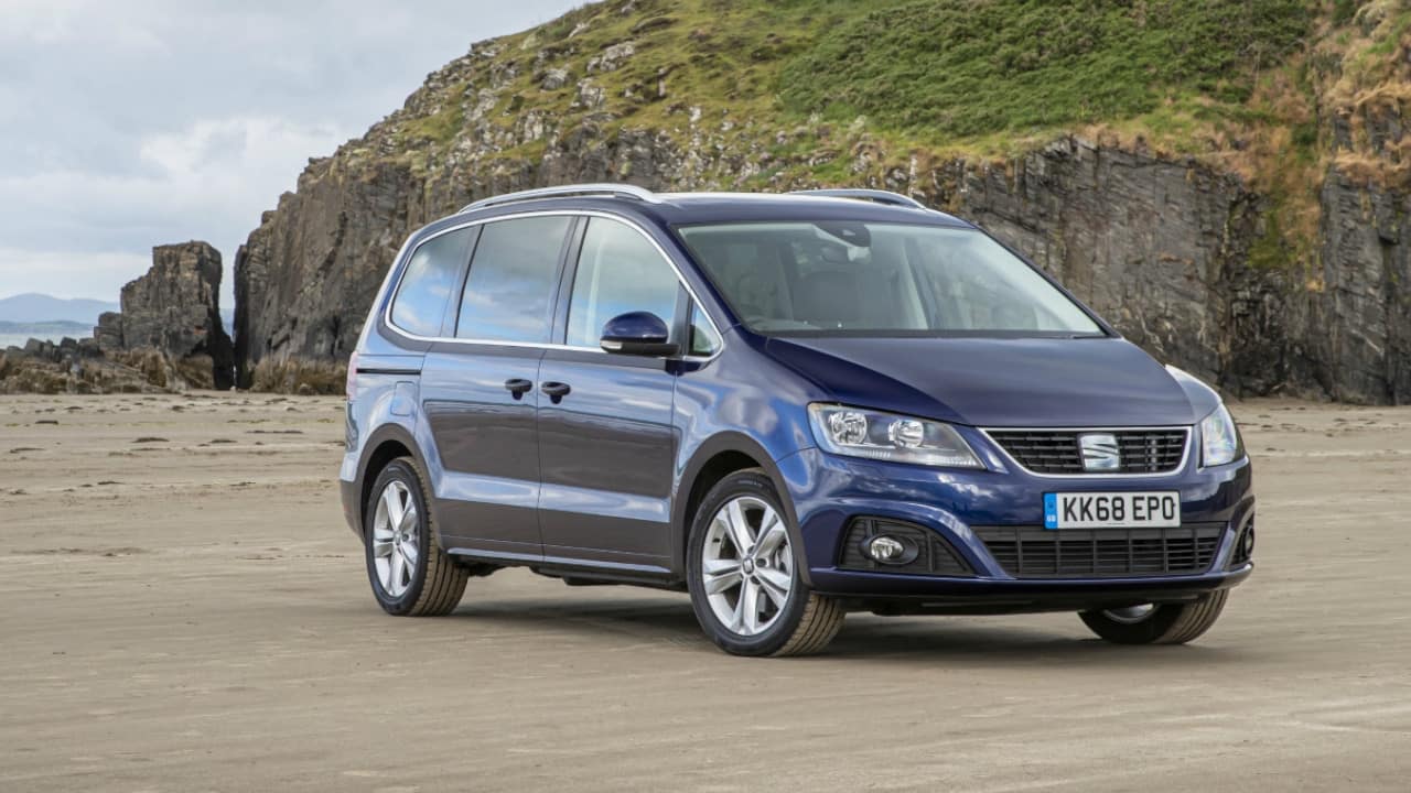 SEAT Alhambra Exterior Rear