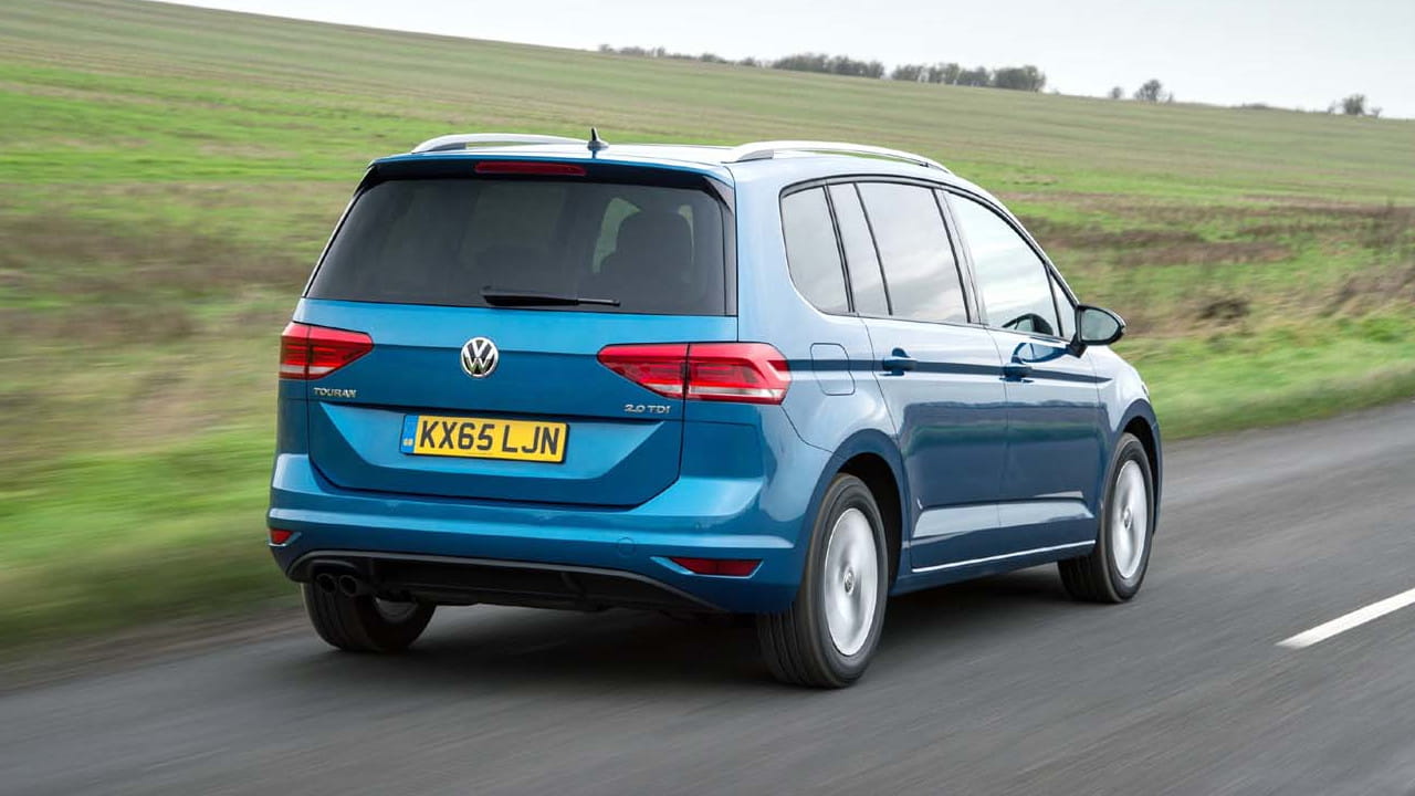 Volkswagen Touran Exterior Front