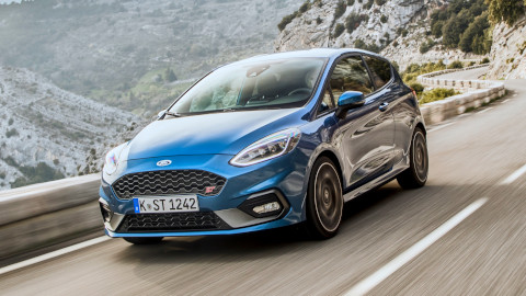 Ford Fiesta ST Driving