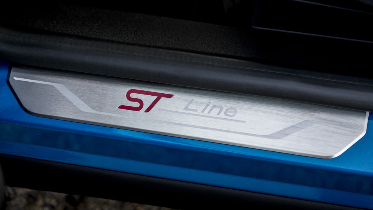 Ford ST-Line Badge