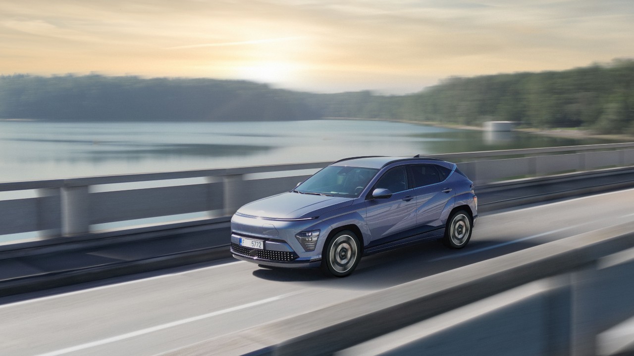 Hyundai Kona Electric Driving