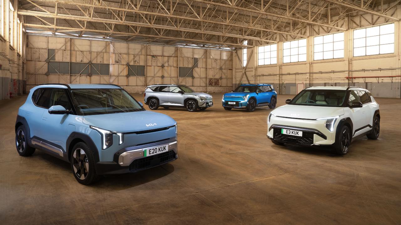 Kia SUV range EV