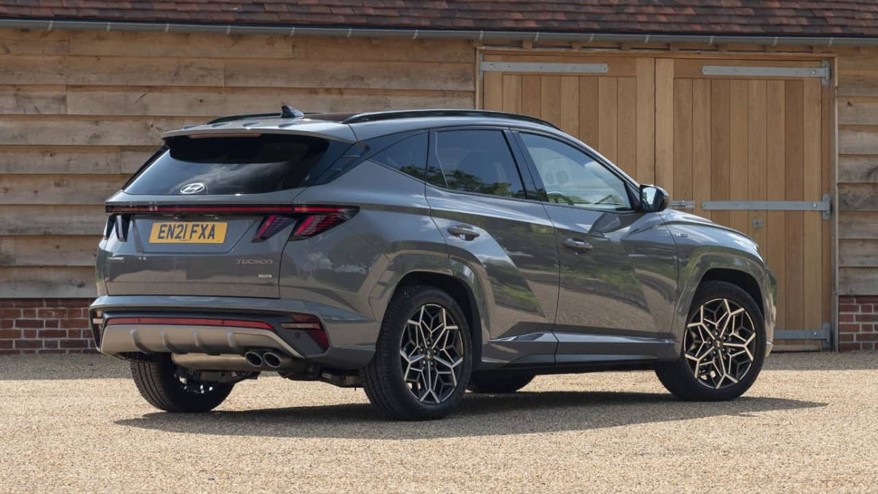 Hyundai Tucson Exterior Rear