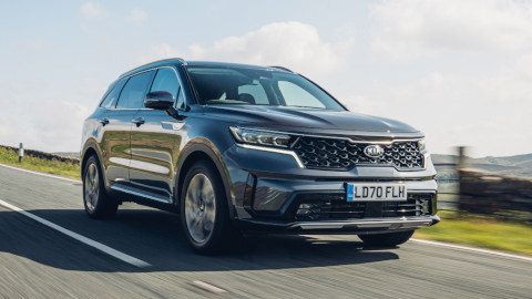 Kia Sorento Exterior Front