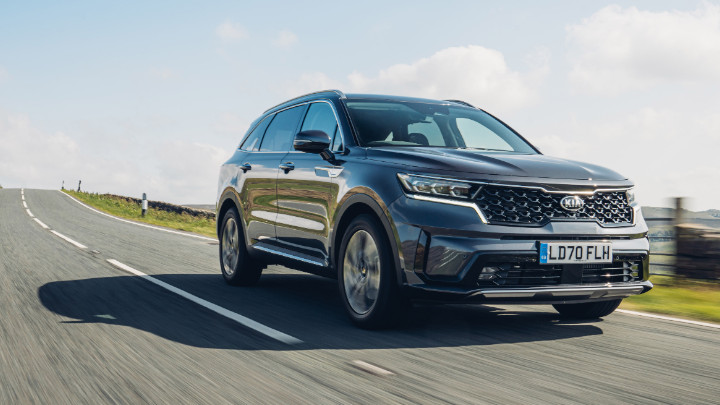 Kia Sorento Exterior Front