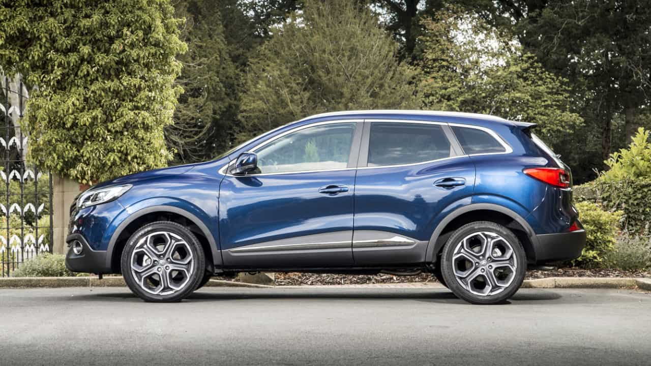 Renault Kadjar Exterior Side